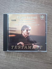 Sir John Barbirolli Conducts Gustav Mahler Symphony No. 6 CD - Testament