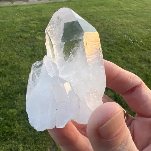 Quartz lemurian abundance - quartz,