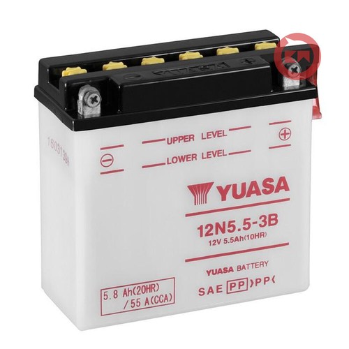 Original battery yuasa 12v - original,