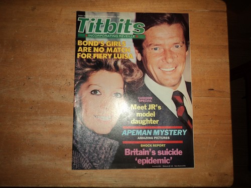 Titbits magazine 1981 - @@@,
