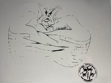 PINK FLOYD ANIMATION CEL “ THE WALL “ publicity Cels Art Music Classic Rock I19