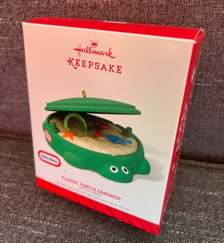 Hallmark 2014 turtle - 2014, sandbox