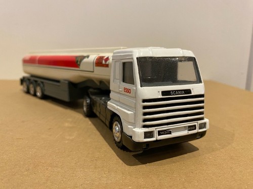 Esso road tanker scalia - tanker.,