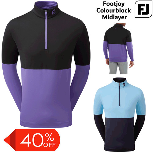Footjoy golf jumper mens - footjoy,