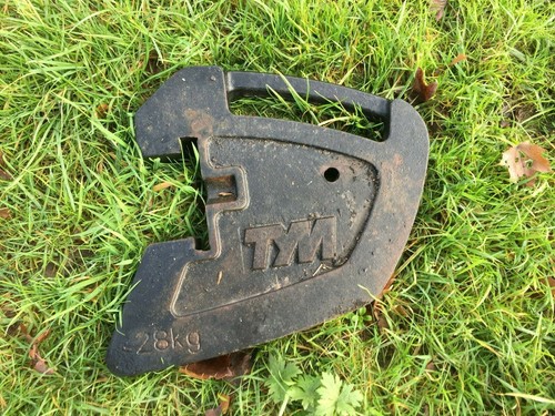 Tym tractor front weight - 28kg,