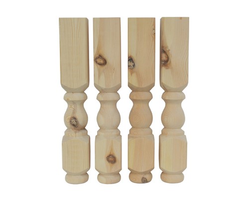 Rustic solid pine refectory - pine,