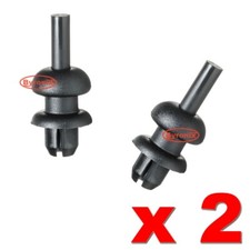 Parcel shelf clips for - clips,