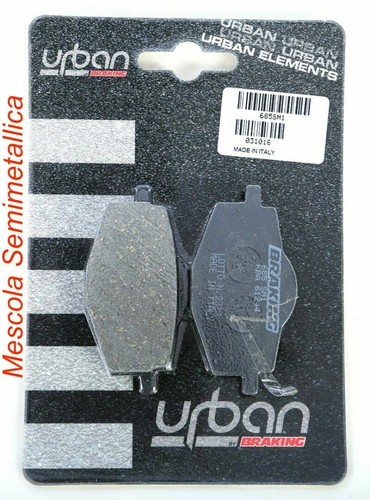Braking semi metallic front - braking, semi-metallic