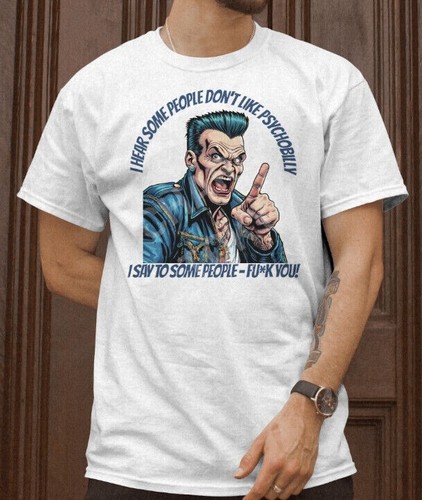 Psychobilly shirt rockabilly - t-shirt,