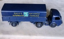 Vintage Dinky Panhard SNCF Railway Truck & Trailer made in France for Meccano 