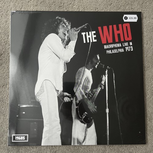 The who quadrophenia live - who,