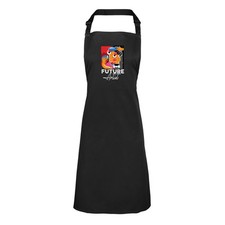 Future Artist Abstract Art World Art Day Adult Apron DIY Kitchen Gift
