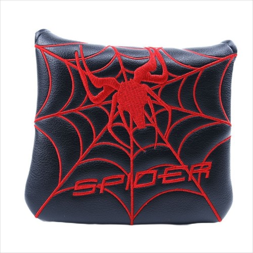 Square spider golf headcover - square,