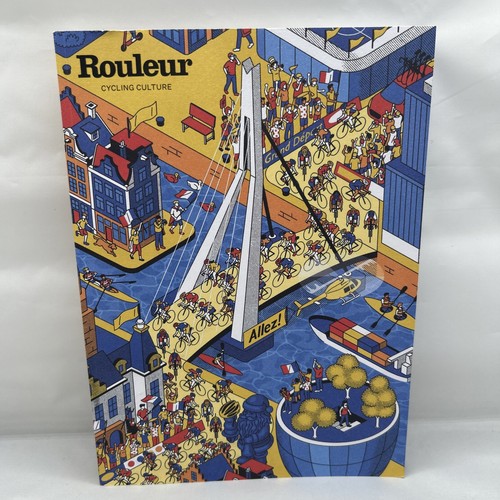 Rouleur magazine issue - magazine,