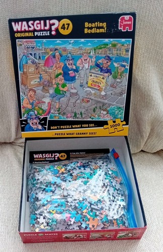 Wasgij 1000 piece jigsaw - piece,