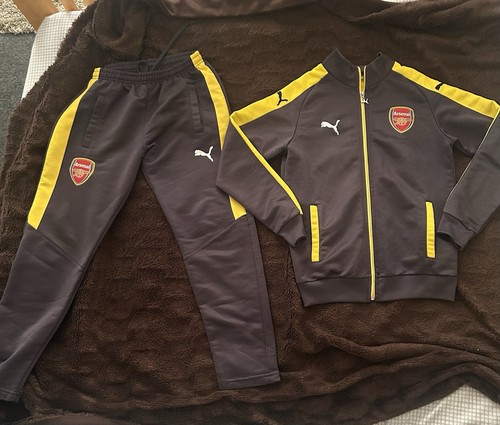 Arsenal boys tracksuit age - arsenal,