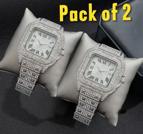 Pic men sluxury iced out - 2,