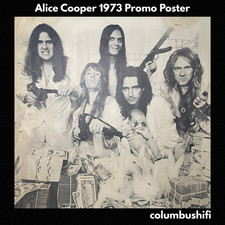 Alice Cooper 1973 Rare Promo