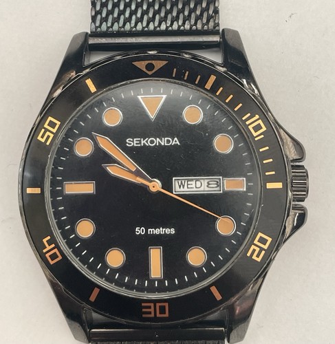 Sekonda 1872 quartz analogue - sekonda,