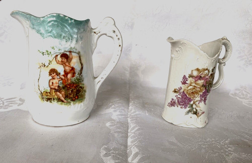 Antique victorian china milk - 2,