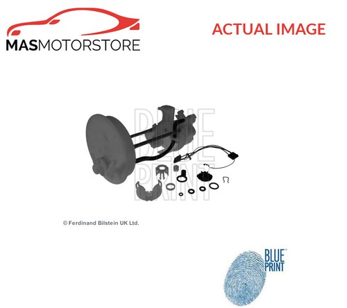 Engine fuel filter - blue, print