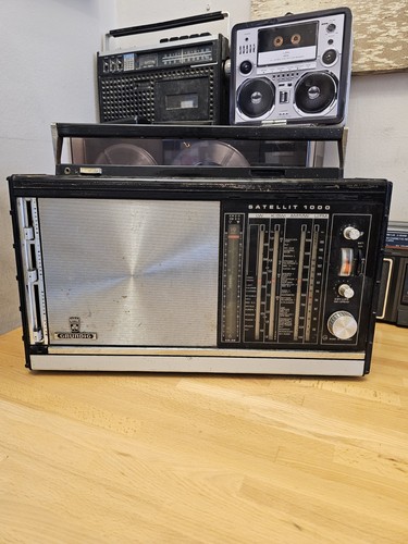 Grundig satelit 1000 - 1000, vintage