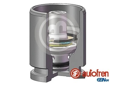 Rear piston brake - piston,