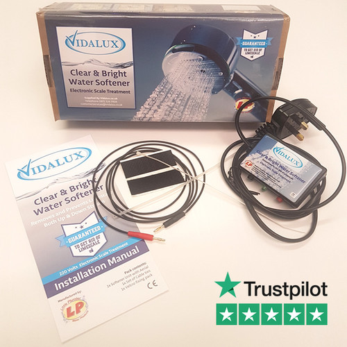 Electronic water descaler - water,