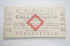 Cullercoats Platform Railway