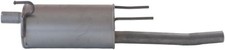 185627 REAR MUFFLER FITS