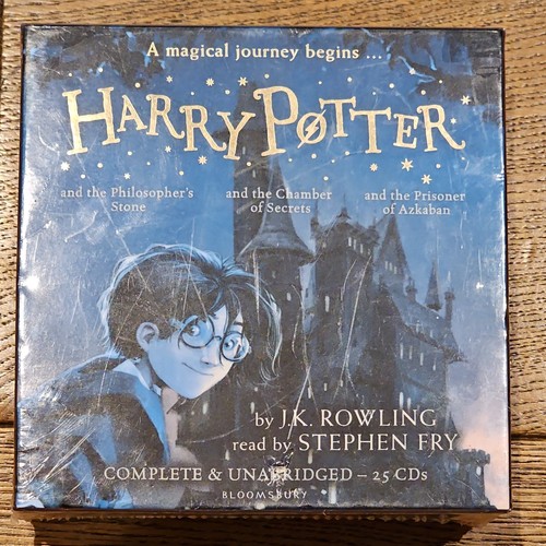 Harry potter audio cd - audio,