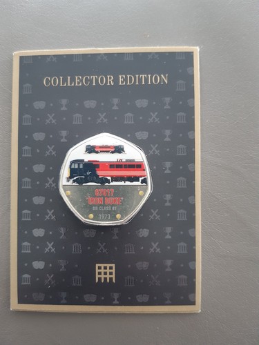 50p railway heritage - railway,