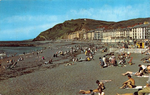 Wales aberystwyth the beach - aberystwyth,