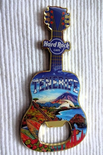 Hard rock cafe magnet - 1, bottle