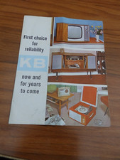Vintage KB Television