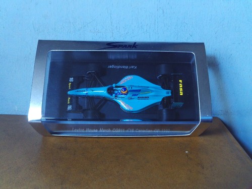 Spark s1660 leyton house - 1/43,