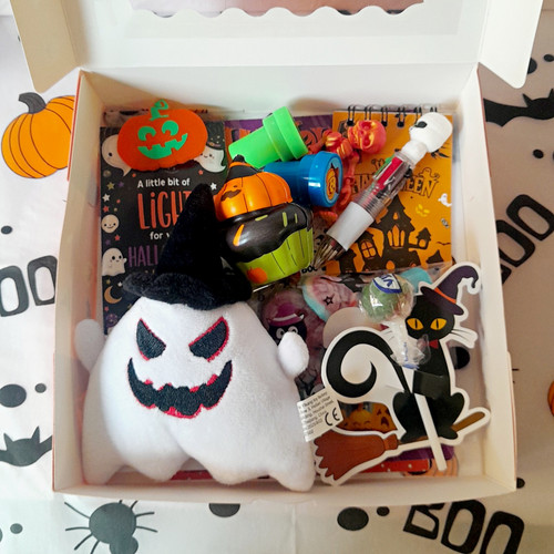 Halloween gift box - trick, or
