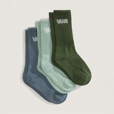 3 PAIRS Vans Kids Classic Crew