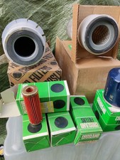 Crosland filters job lot 4004 ,9669K,672 NEW OLD STOCK 