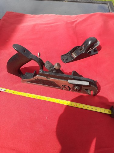 Stanley duplex rebate plane - stanley,