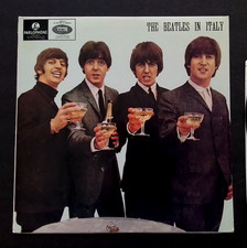 "THE BEATLES IN ITALY" 33 1/3