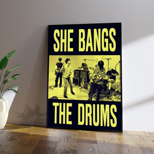 Stone roses poster - stone,