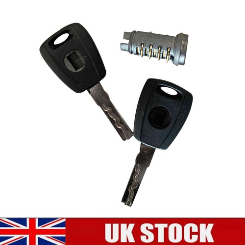 Door lock barrel cylinder - door, 2