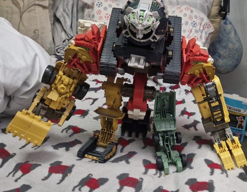 Transformers devastator - transformers,