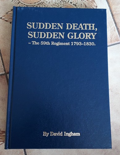 59th regimental history - 59th,