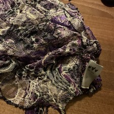 Per Una Purple Lace Throw