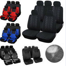 9pcs Full Set Car Seat Covers