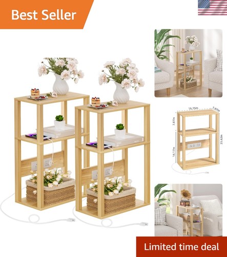Tier small narrow bamboo - tier,