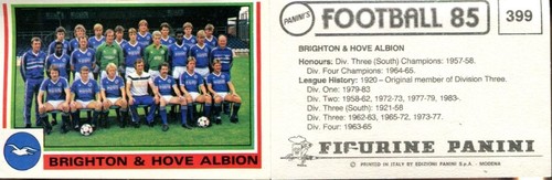 Panini football 1985 - football, no.