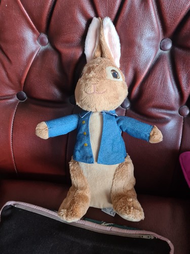 Peter rabbit talking cuddly - peter,